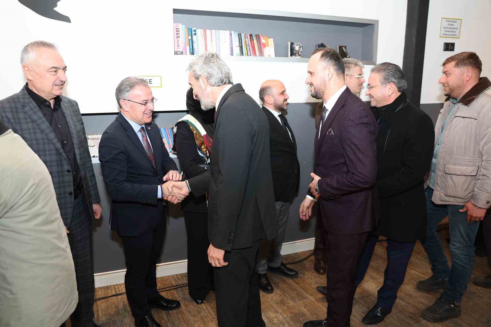 Başkan Özdoğan: "Herkes Hacılar’daki dayanışma ruhuna güç kattı"
