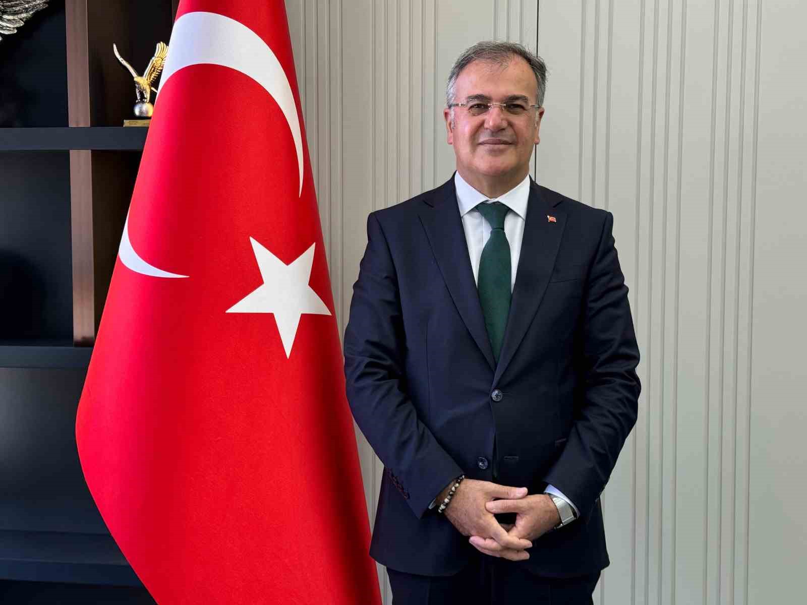 Başkan Özdoğan: "Kadınlarımız, toplumumuzun güvencesidir"
