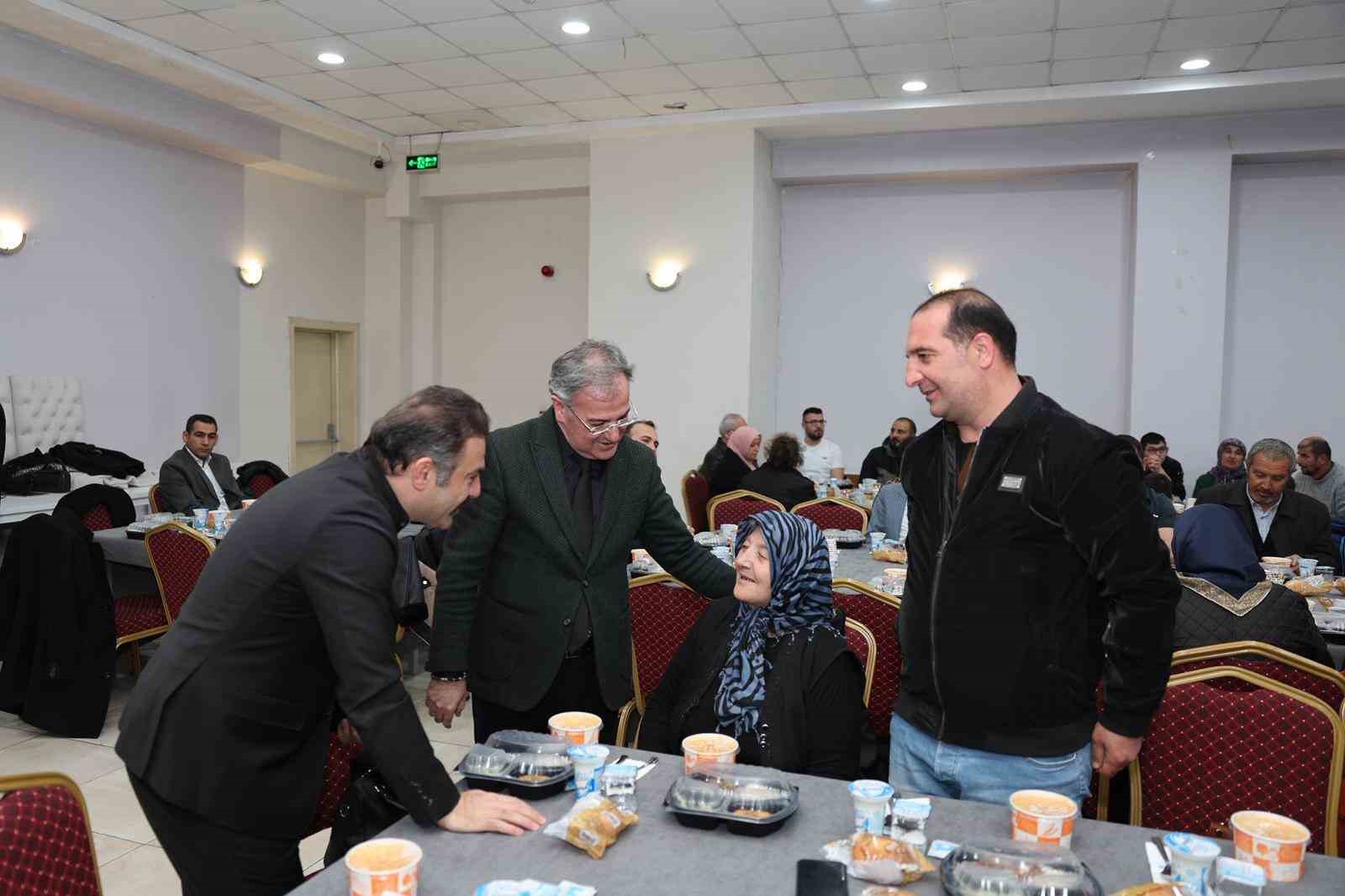 Başkan Özdoğan: "Şehit ailelerimiz ve gazilerimiz, her zaman baş tacımızdır"
