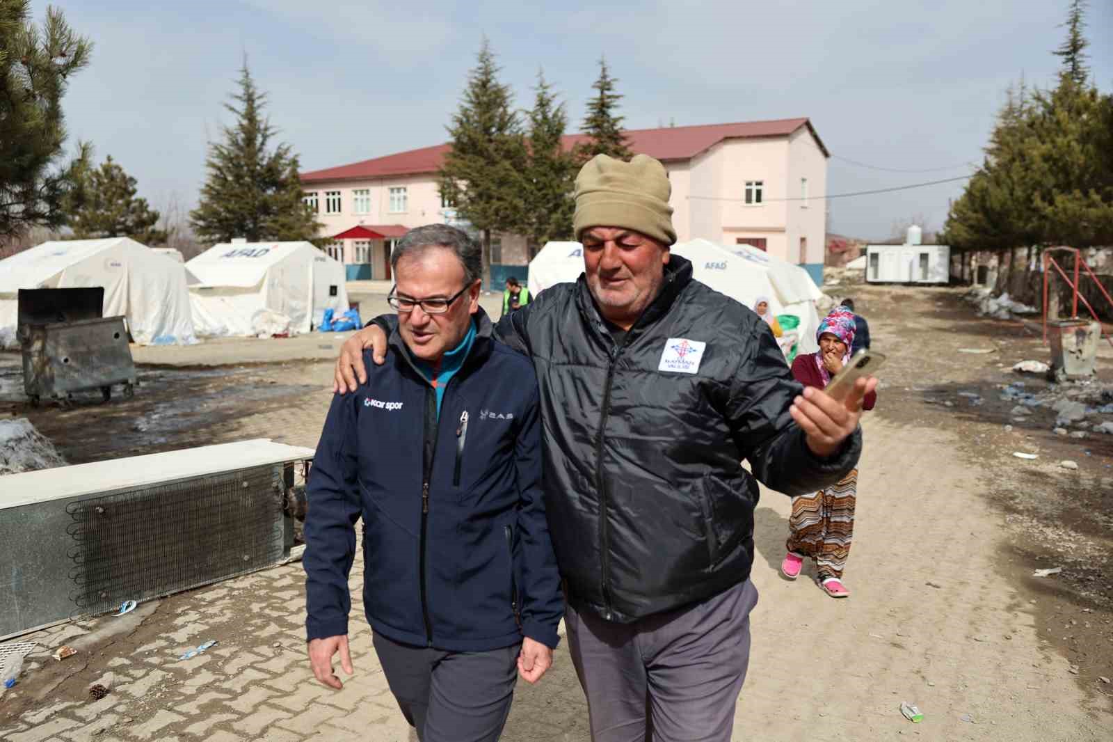 Başkan Özdoğan’dan 6 Şubat mesajı: "Milletçe hafızamızdan silinmeyecek büyük bir acının tarihidir"
