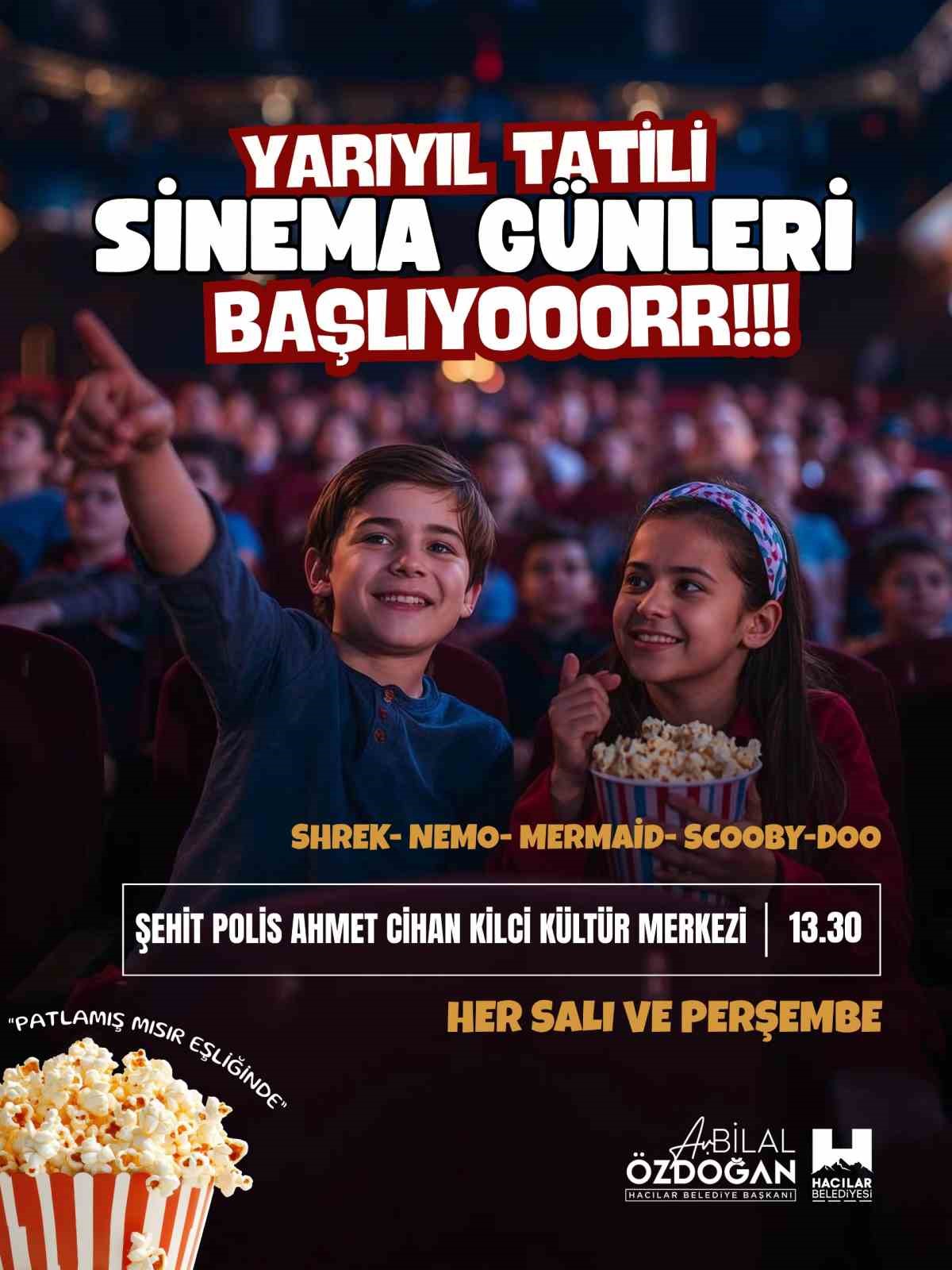 Başkan Özdoğan’dan öğrencilere yarıyıl tatili müjdesi
