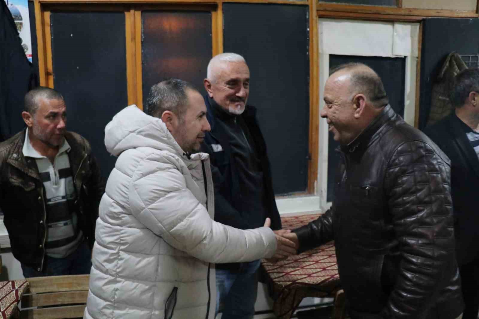 Başkan Özel, Haydere Mahallesi’nde vatandaşlarla bir araya geldi
