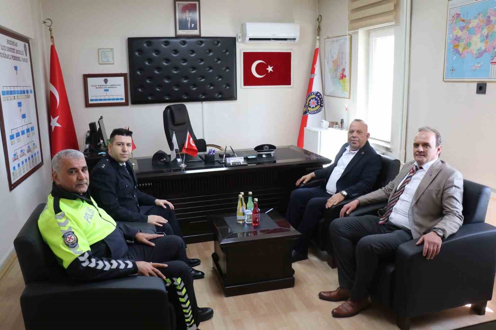 Başkan Özel, Polis Haftası’nı kutladı
