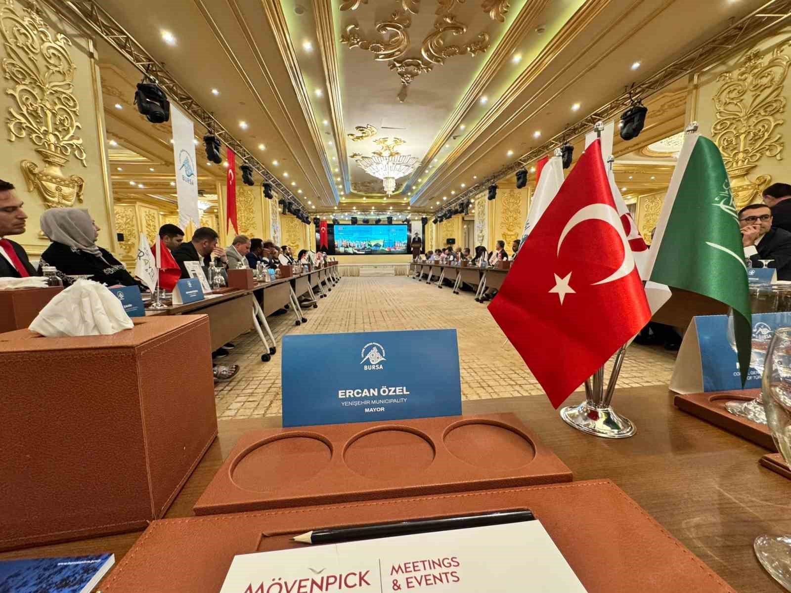 Başkan Özel Yenişehir’i Suudi Arabistan’da tanıtacak
