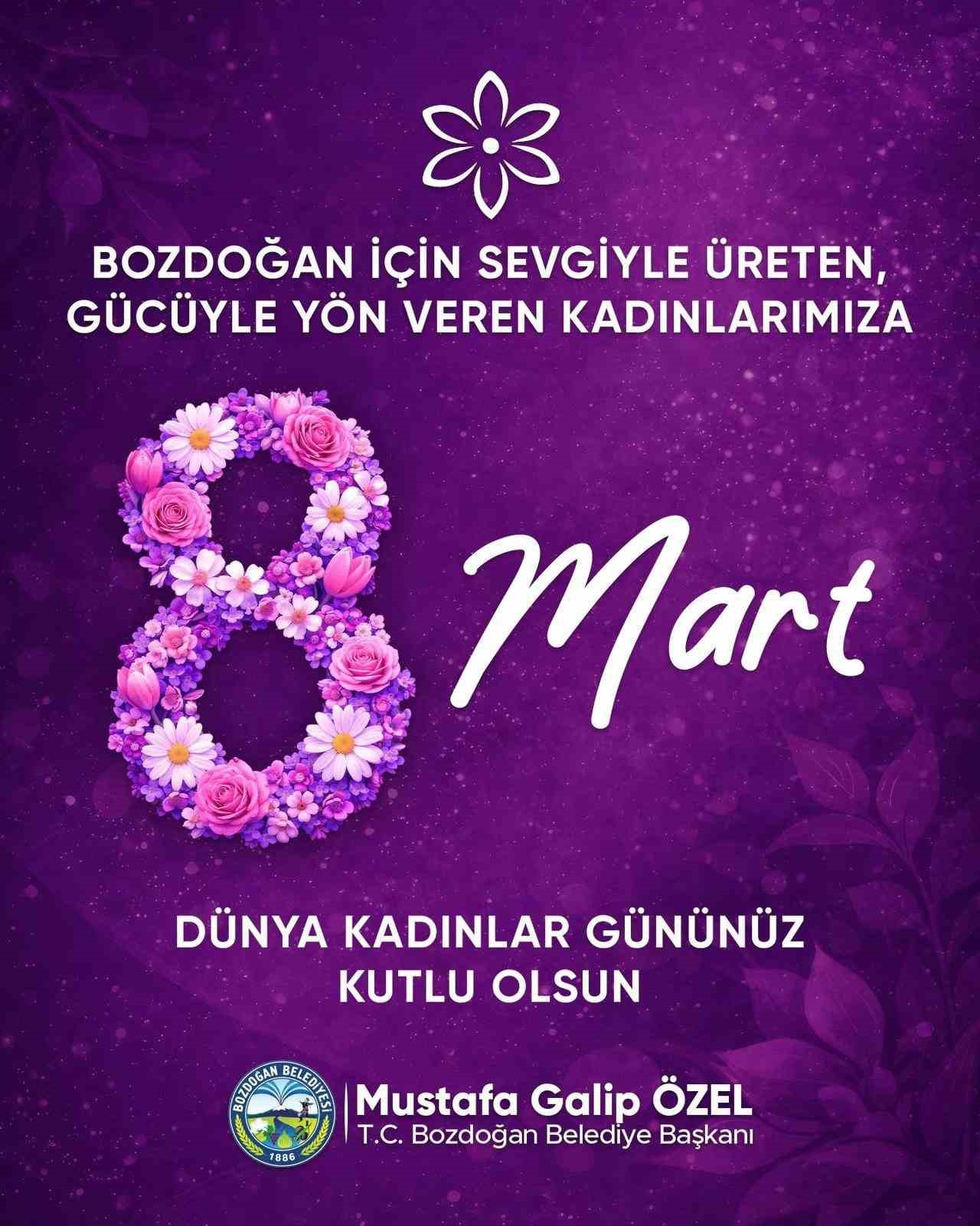 Başkan Özel’den 8 Dünya Mart Kadınlar Günü mesajı
