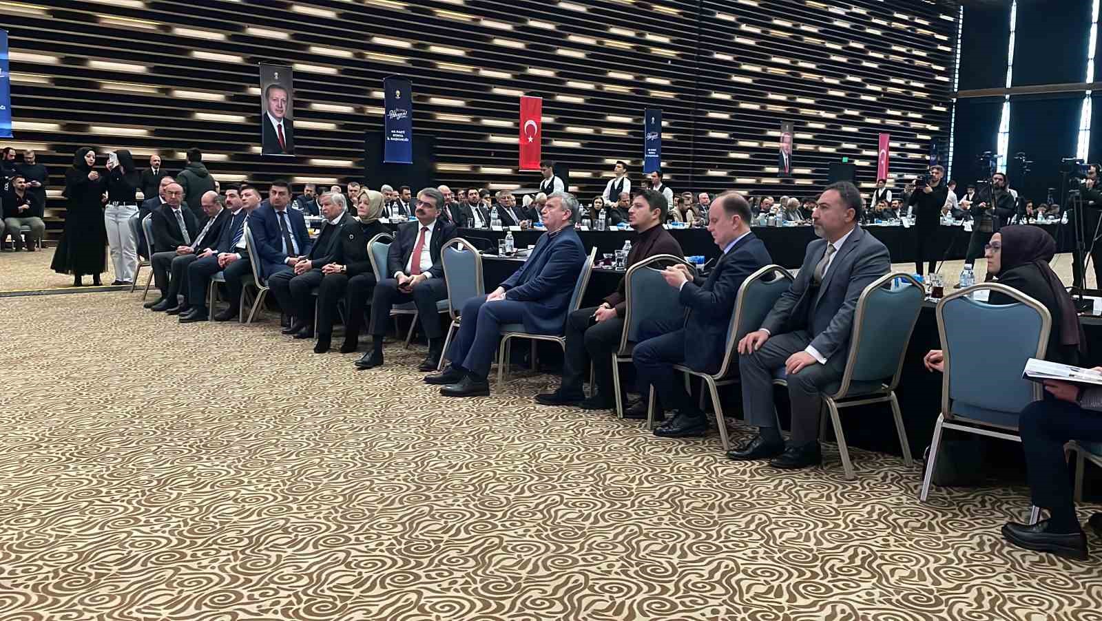 Başkan Özgökçen: "Konya’da sahada yürütmüş olduğumuz çalışmalar neticesinde üye sayımız arttı"
