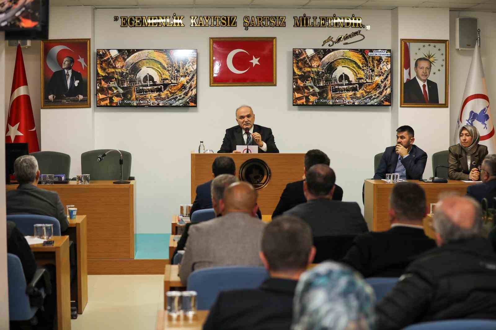 Başkan Özlü "2026 yılı Düzce Belediyesi için altın yıl olacak"
Başkan Özlü "2026 yılı Düzce Belediyesi için altın yıl olacak"