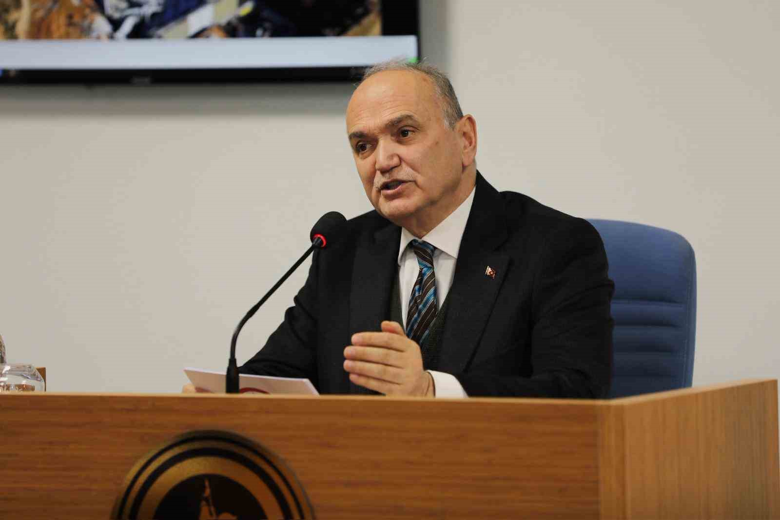 Başkan Özlü "2026 yılı Düzce Belediyesi için altın yıl olacak"
Başkan Özlü "2026 yılı Düzce Belediyesi için altın yıl olacak"