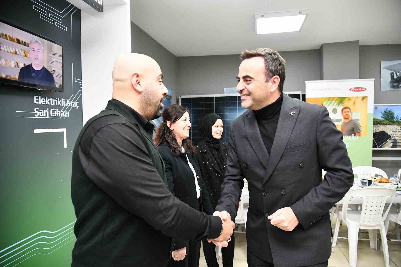 Başkan Özlü: "Doğru işler yapmaya, sizlere layık olmaya çalışıyoruz"
