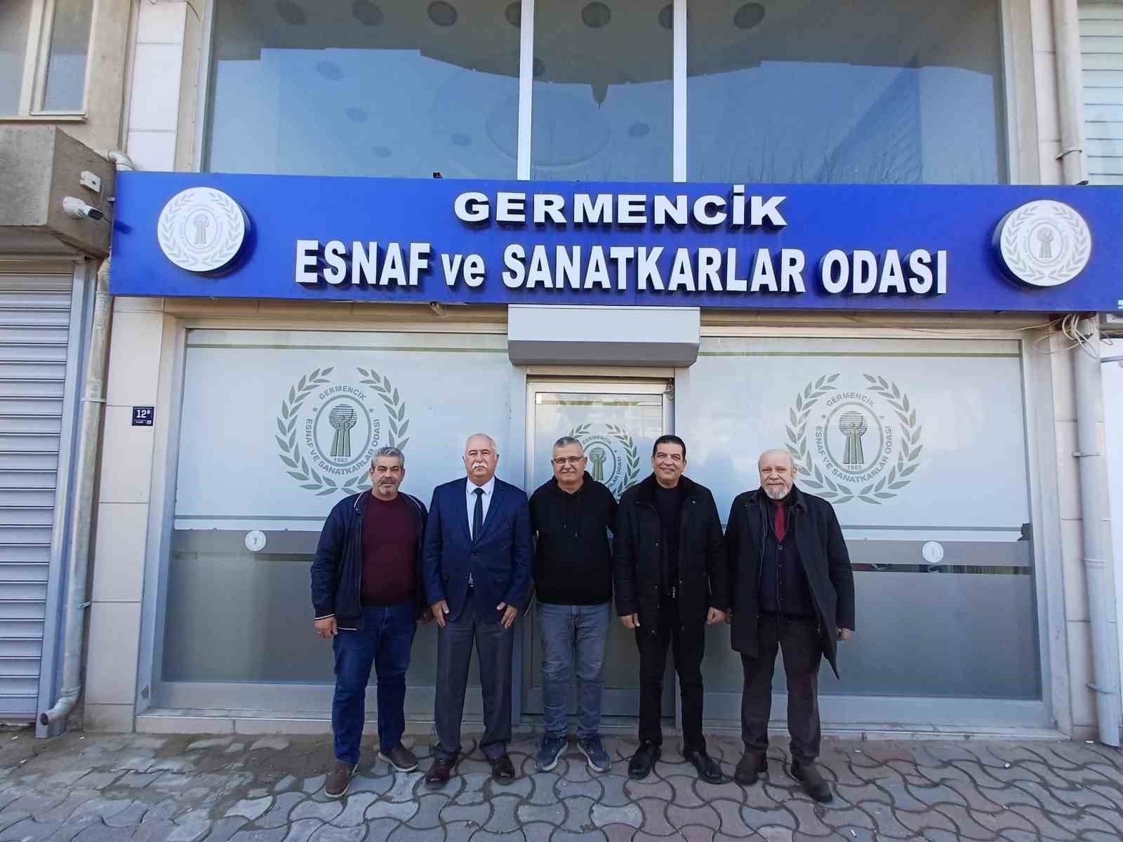 Başkan Özmeriç; Esnaf ve sanatkarın en büyük sıkıntısı yeni vergilendirme sistemi oldu
