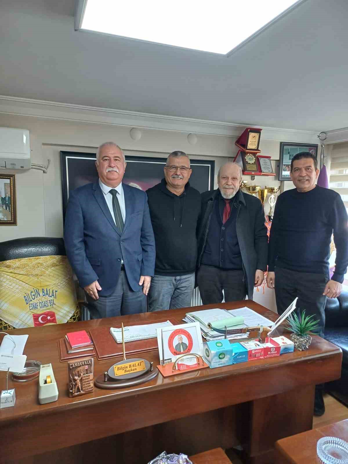 Başkan Özmeriç; Esnaf ve sanatkarın en büyük sıkıntısı yeni vergilendirme sistemi oldu
