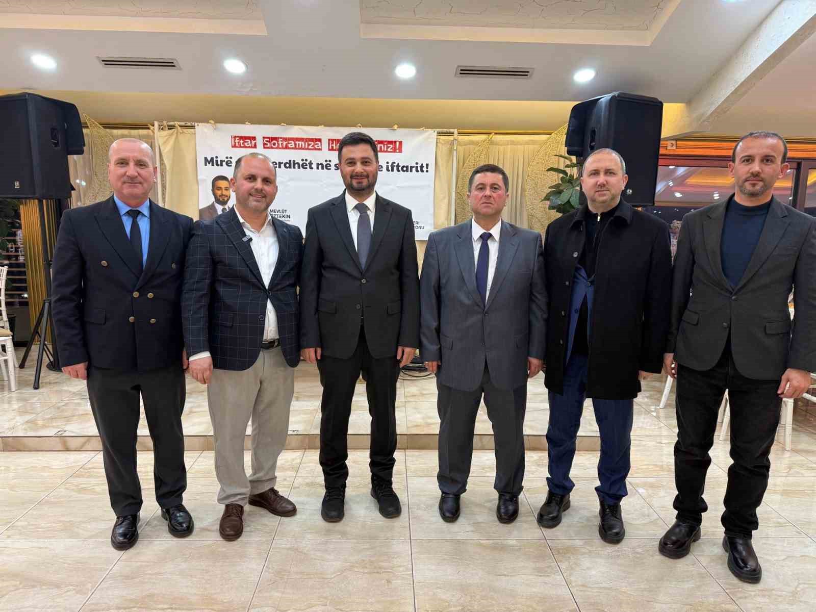 Başkan Öztekin, Balkanlar’da vatandaşlarla iftar sofrasında buluştu
Başkan Öztekin, Balkanlar’da vatandaşlarla iftar sofrasında buluştu