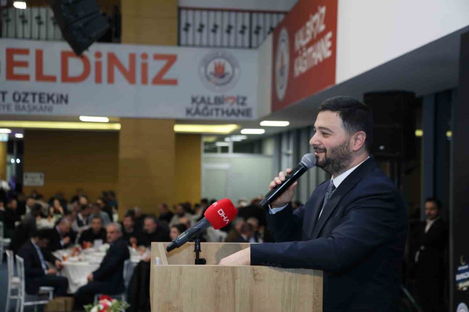 Başkan Öztekin, STK temsilcileriyle gönül sofrasında buluştu
