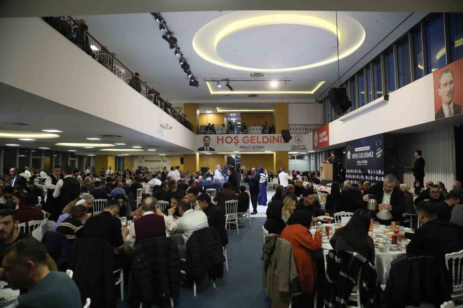 Başkan Öztekin, STK temsilcileriyle gönül sofrasında buluştu
