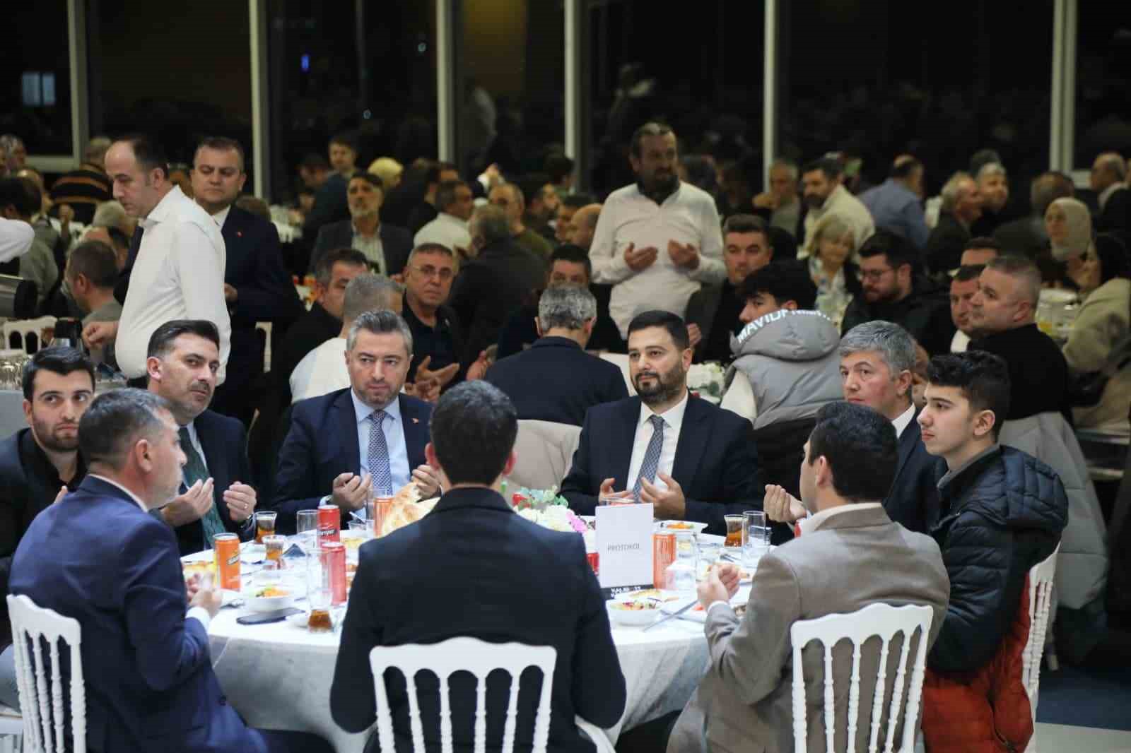 Başkan Öztekin, STK temsilcileriyle gönül sofrasında buluştu
