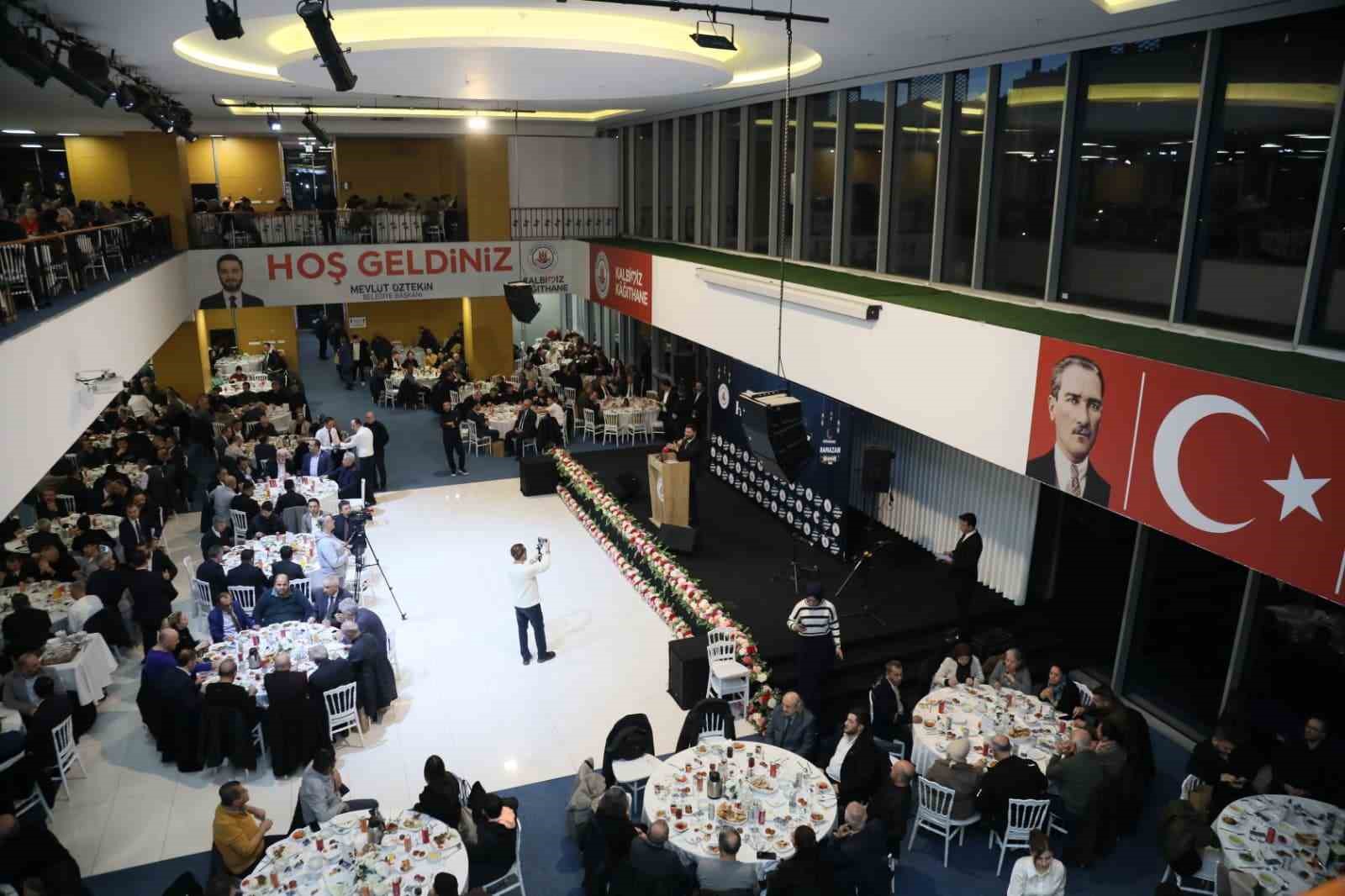 Başkan Öztekin, STK temsilcileriyle gönül sofrasında buluştu
