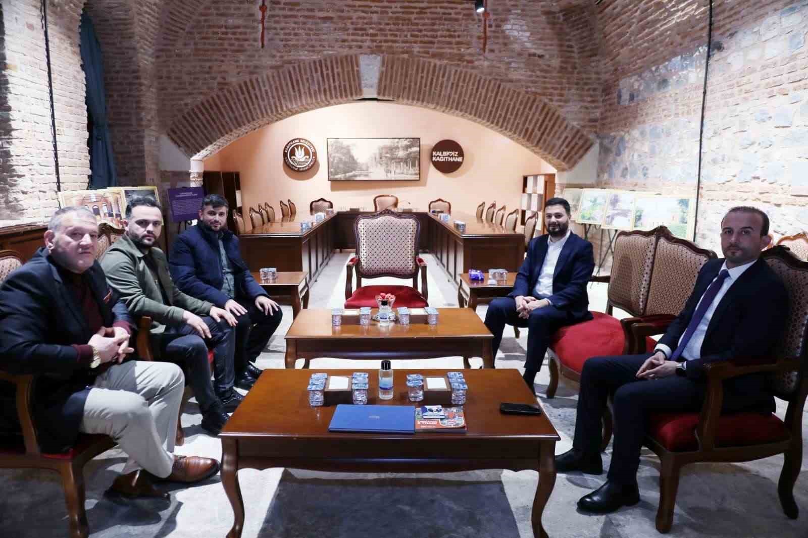 Başkan Öztekin yerli ve yabancı temsilcilerle istişarelerini sürdürüyor
