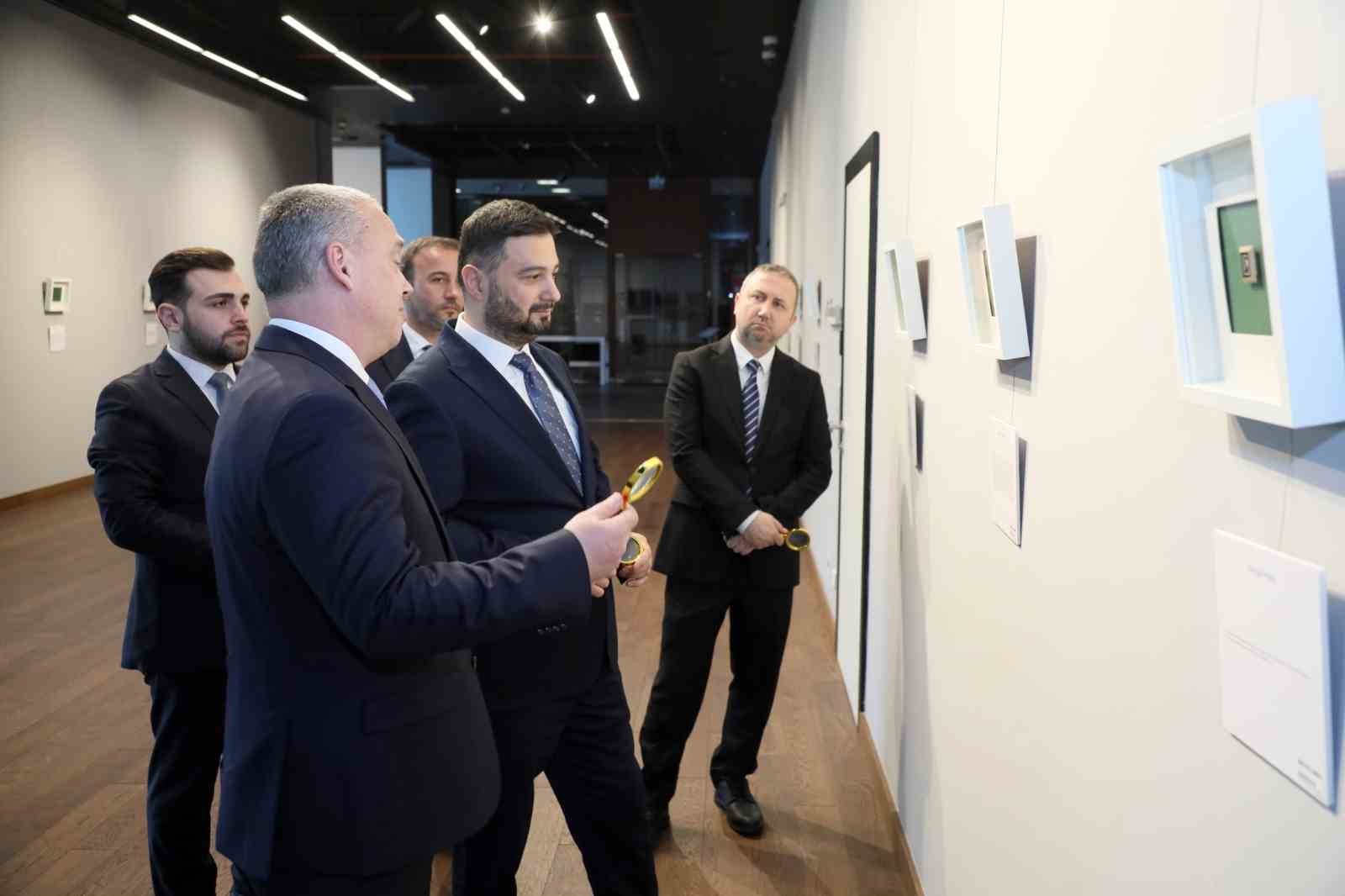 Başkan Öztekin’den, Laszlo Keller’a iade-i ziyaret
