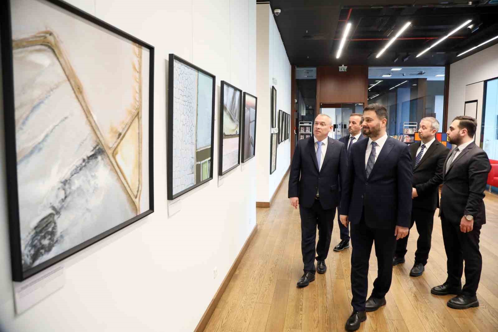 Başkan Öztekin’den, Laszlo Keller’a iade-i ziyaret
