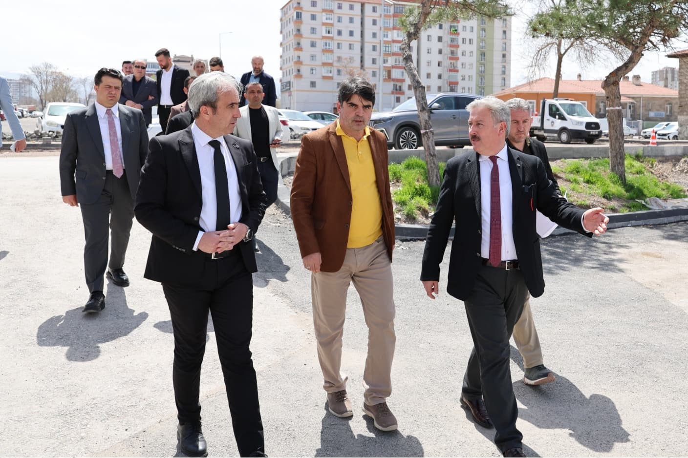 Başkan Palancıoğlu: "Gülük Mahallesi’nde hummalı çalışmalar yapılıyor"
Başkan Palancıoğlu: "Gülük Mahallesi’nde hummalı çalışmalar yapılıyor"