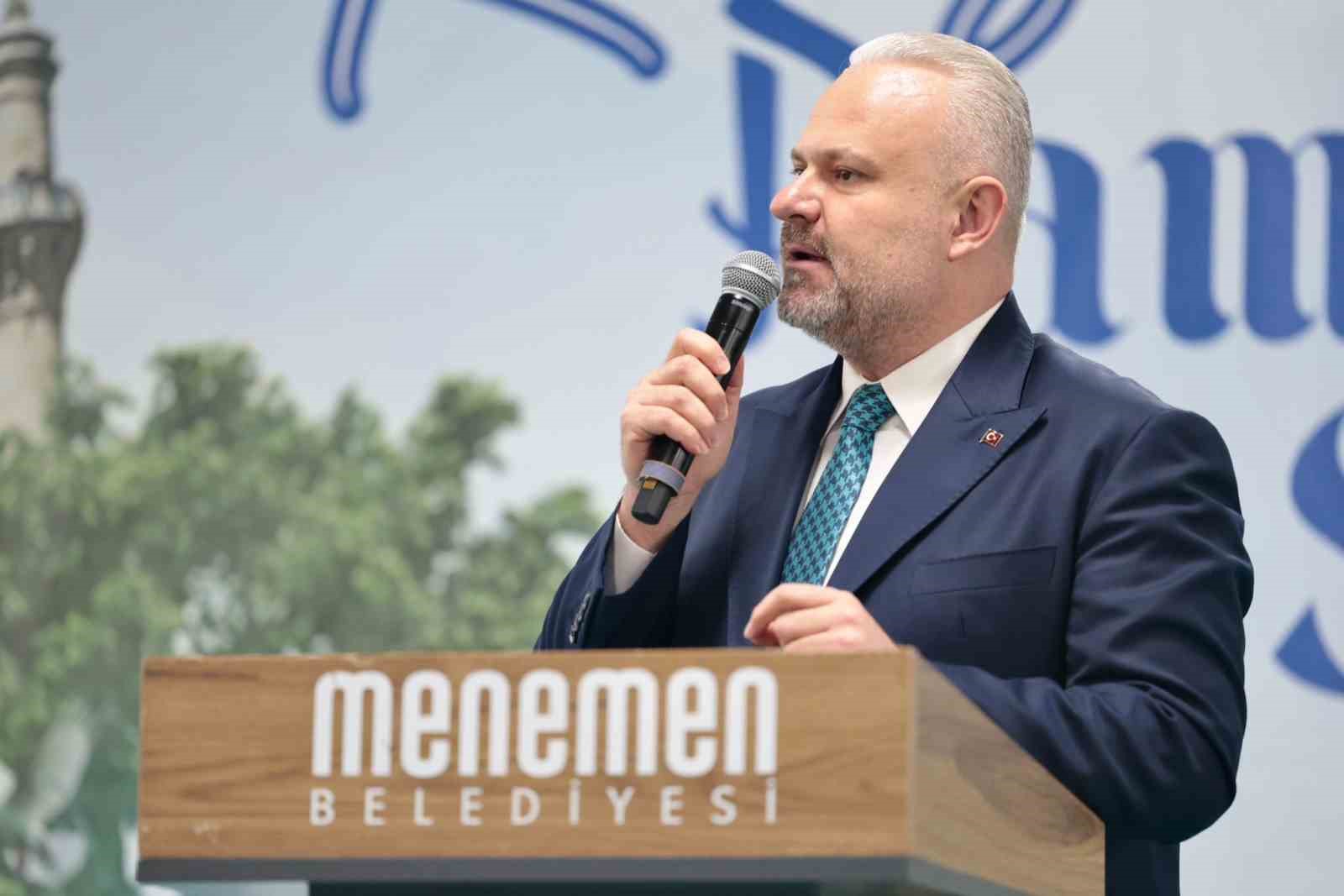 Başkan Pehlivan, personelle iftar sofrasında buluştu
