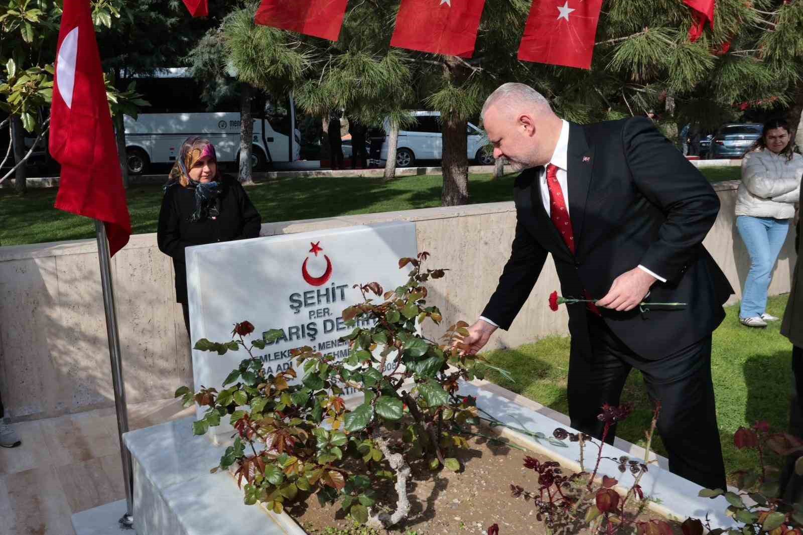 Başkan Pehlivan, şehit ailelerini ziyaret etti: "Başımızın tacısınız"
