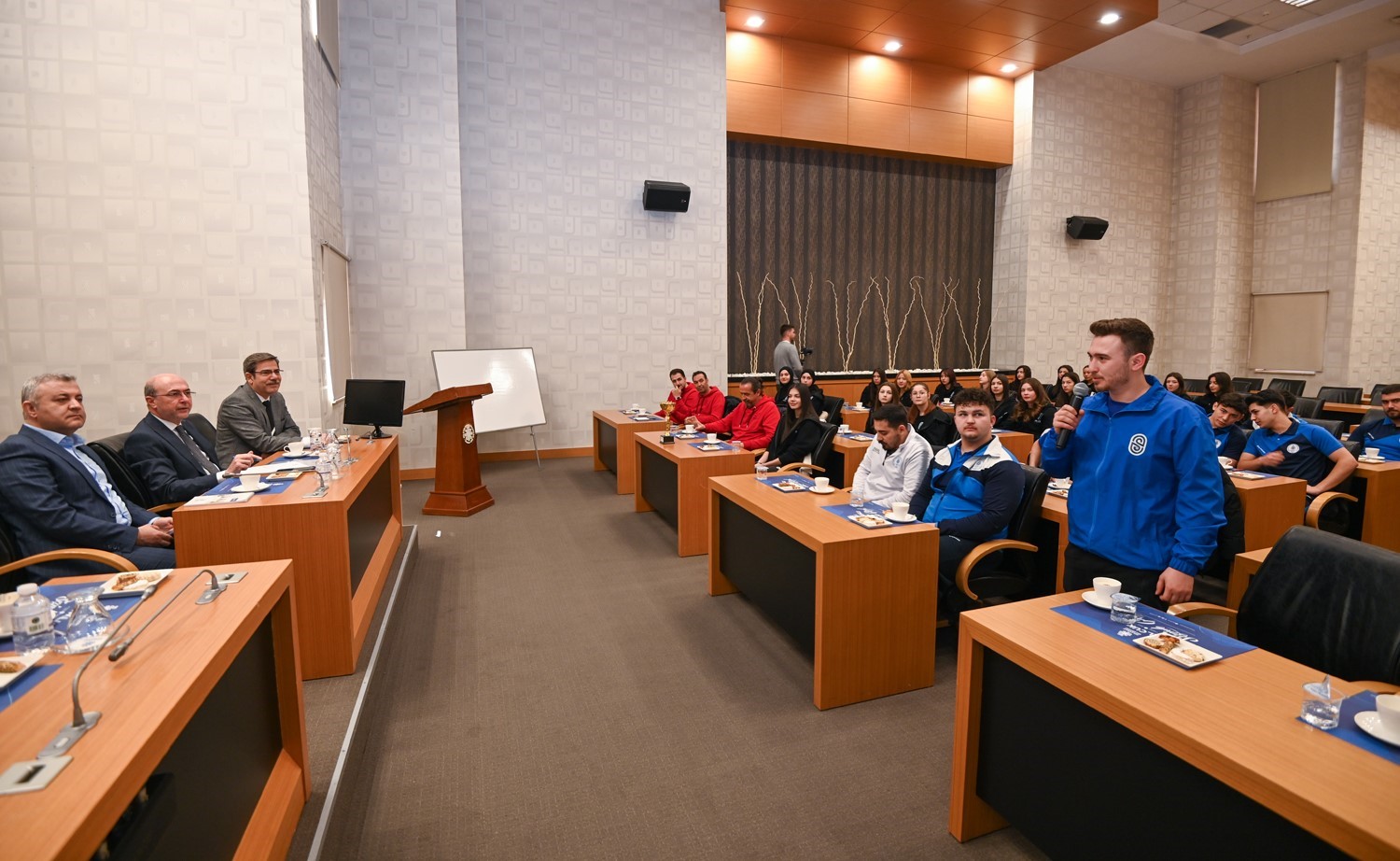 Başkan Pekyatırmacı: "Elde ettiğimiz başarılar tesadüf değil"
Başkan Pekyatırmacı: "Elde ettiğimiz başarılar tesadüf değil"