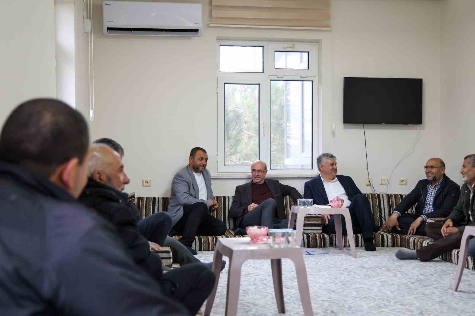 Başkan Pekyatırmacı: "İstişareler hizmet kalitemizi artırıyor"
