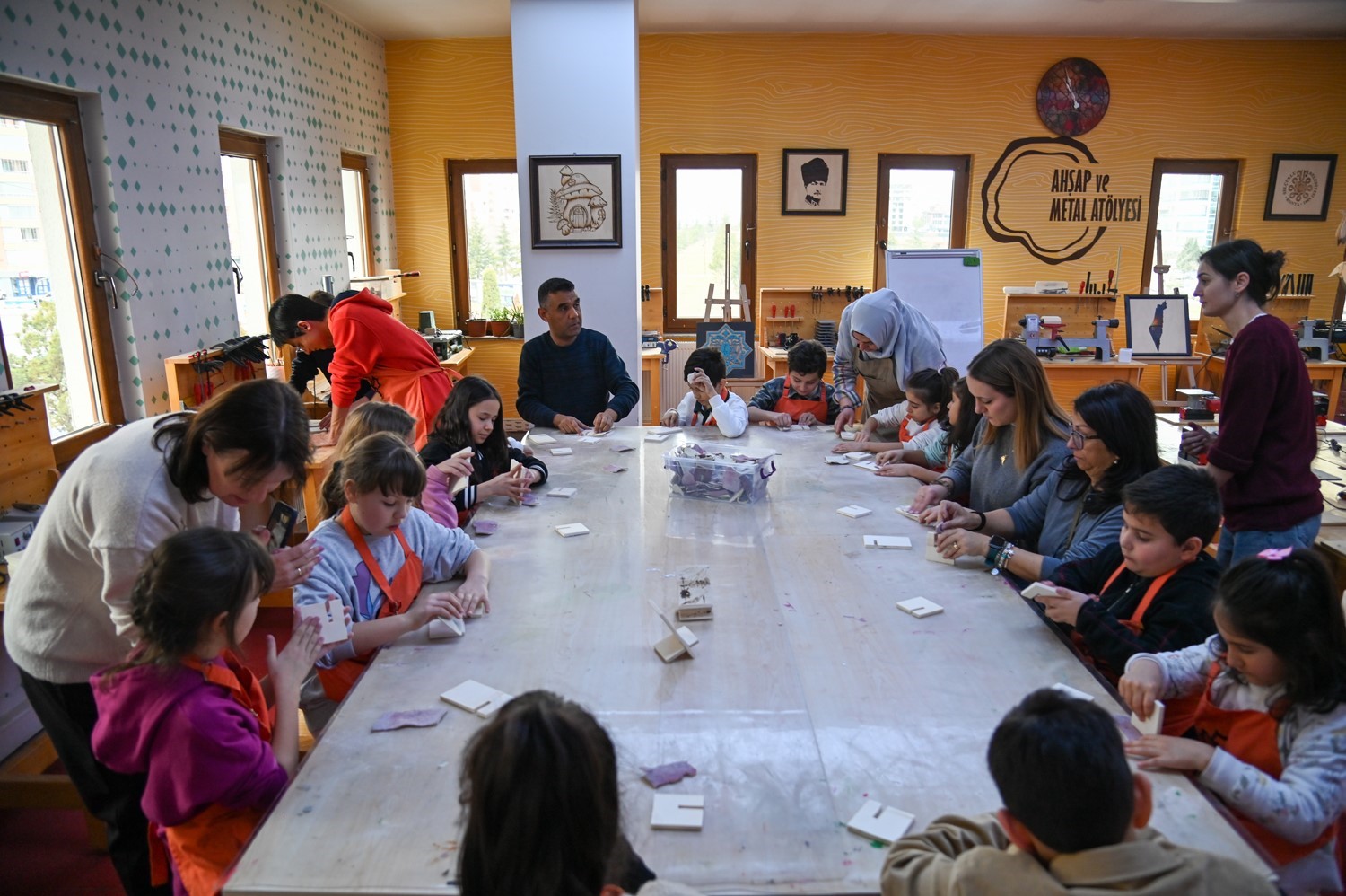Başkan Pekyatırmacı: "Selçuklu Belediyesi Sanat ve Tasarım Atölyemiz vizyoner bir eğitim alanıdır"
