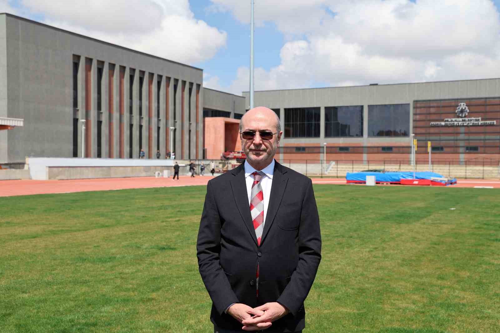 Başkan Pekyatırmacı: "Sporcu Seçme ve Yetiştirme Merkezi’miz, milli sporcularımızın sayısının artmasına vesile olacak"
Başkan Pekyatırmacı: "Sporcu Seçme ve Yetiştirme Merkezi’miz, milli sporcularımızın sayısının artmasına vesile olacak"