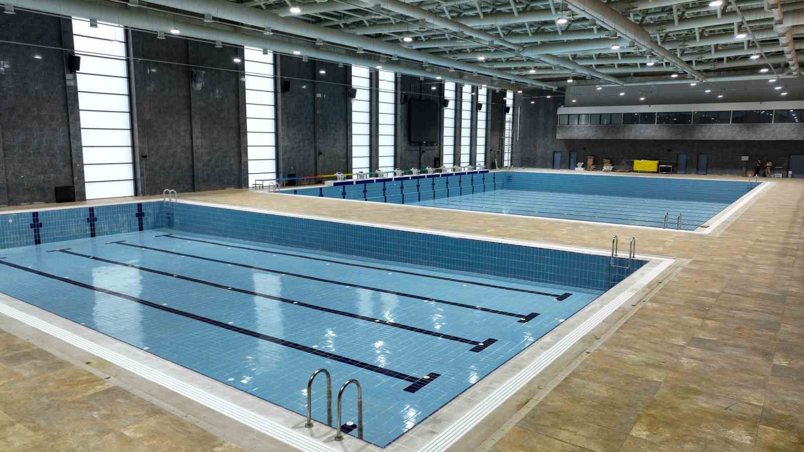 Başkan Pekyatırmacı: "Sporcu Seçme ve Yetiştirme Merkezi’miz, milli sporcularımızın sayısının artmasına vesile olacak"
Başkan Pekyatırmacı: "Sporcu Seçme ve Yetiştirme Merkezi’miz, milli sporcularımızın sayısının artmasına vesile olacak"