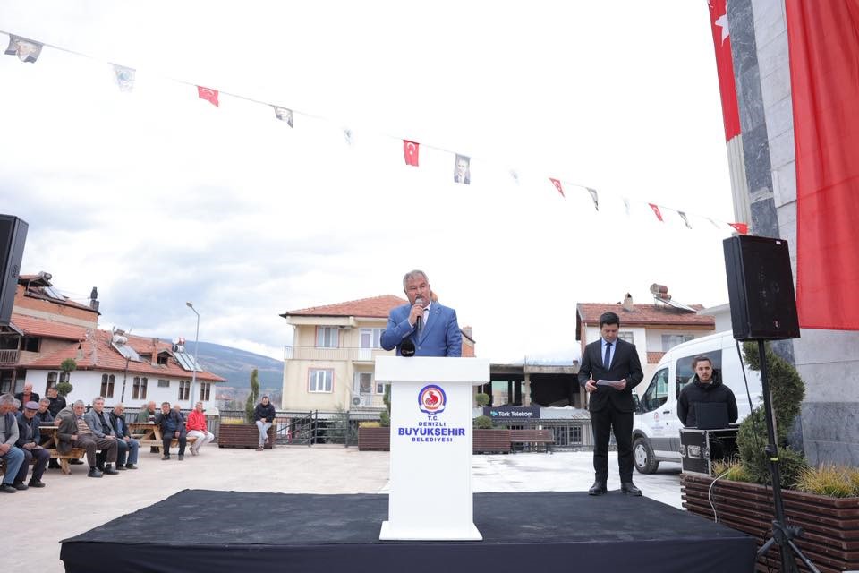 Başkan Pütün; "Beyağaç’a anlamlı bir eser daha kazandırmanın mutluluğunu yaşadık"
