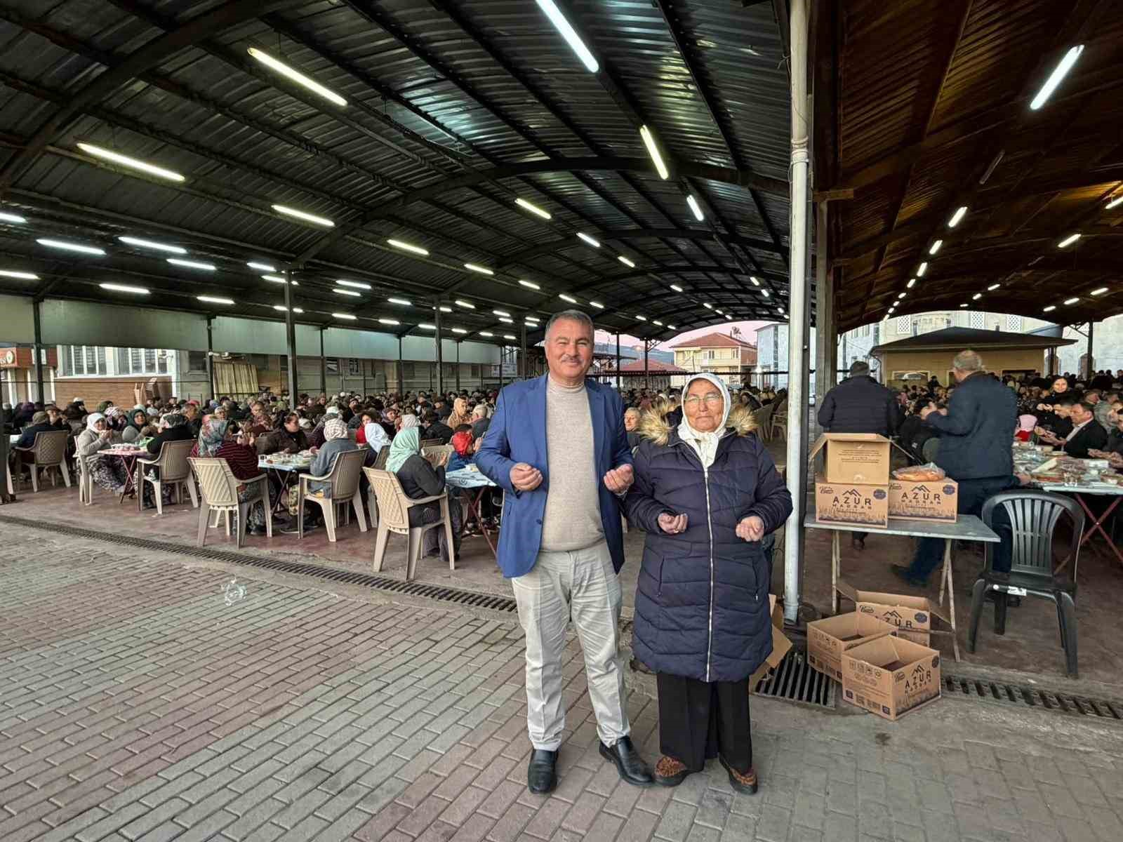 Başkan Pütün gönül sofrasına konuk olan kadınları unutmadı
