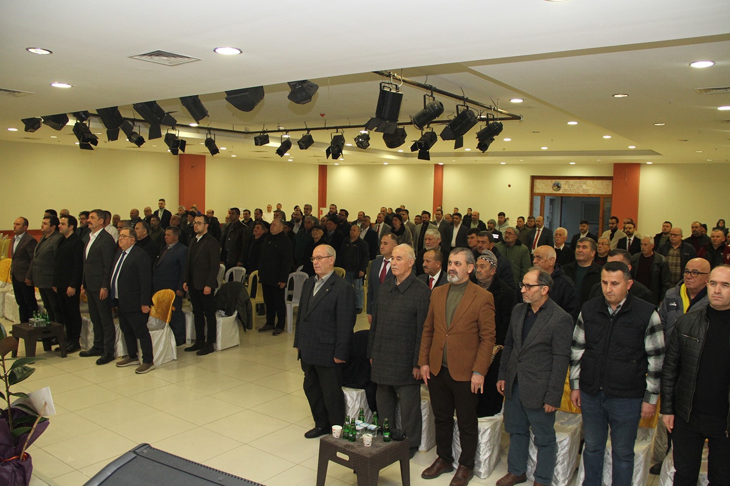 Başkan Şadan güven tazeledi
