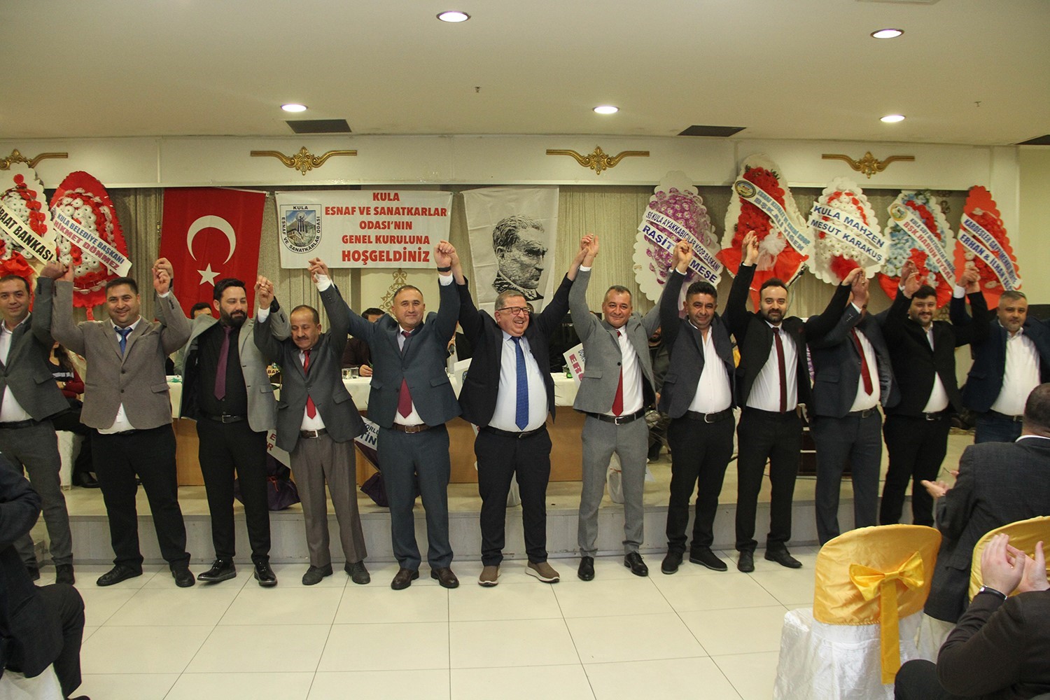 Başkan Şadan güven tazeledi
