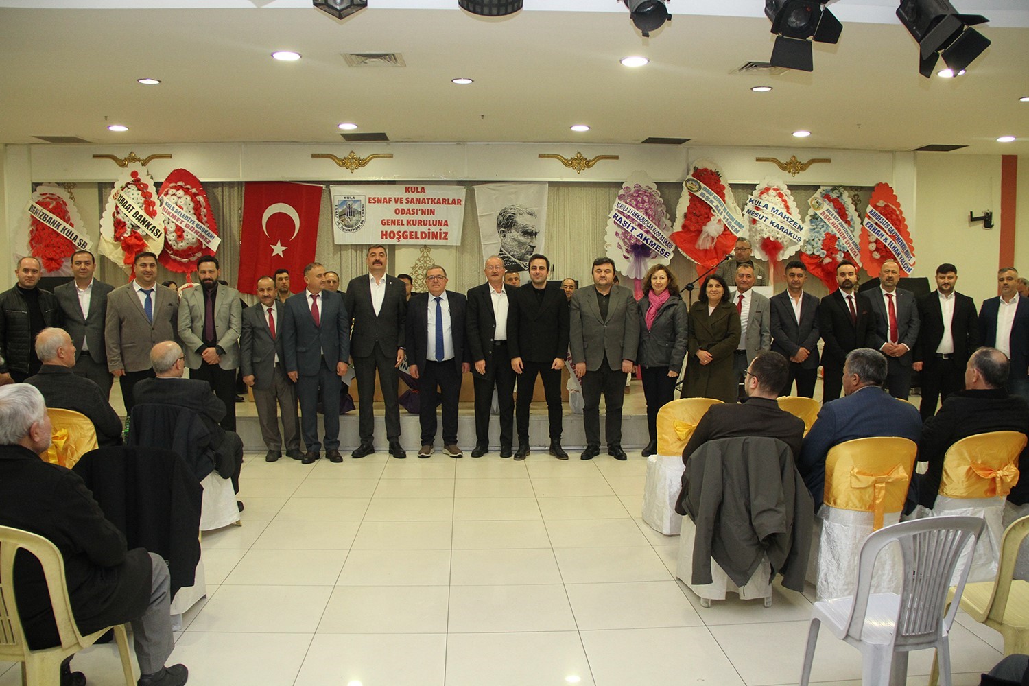 Başkan Şadan güven tazeledi
