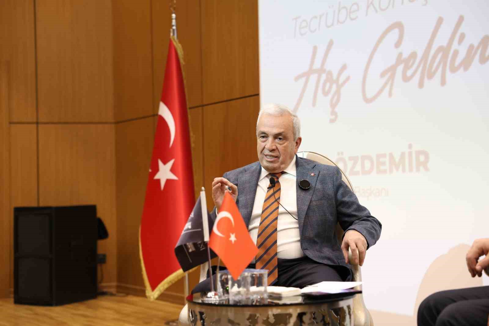 Başkan Şadi Özdemir gençlerle buluştu
Başkan Şadi Özdemir gençlerle buluştu