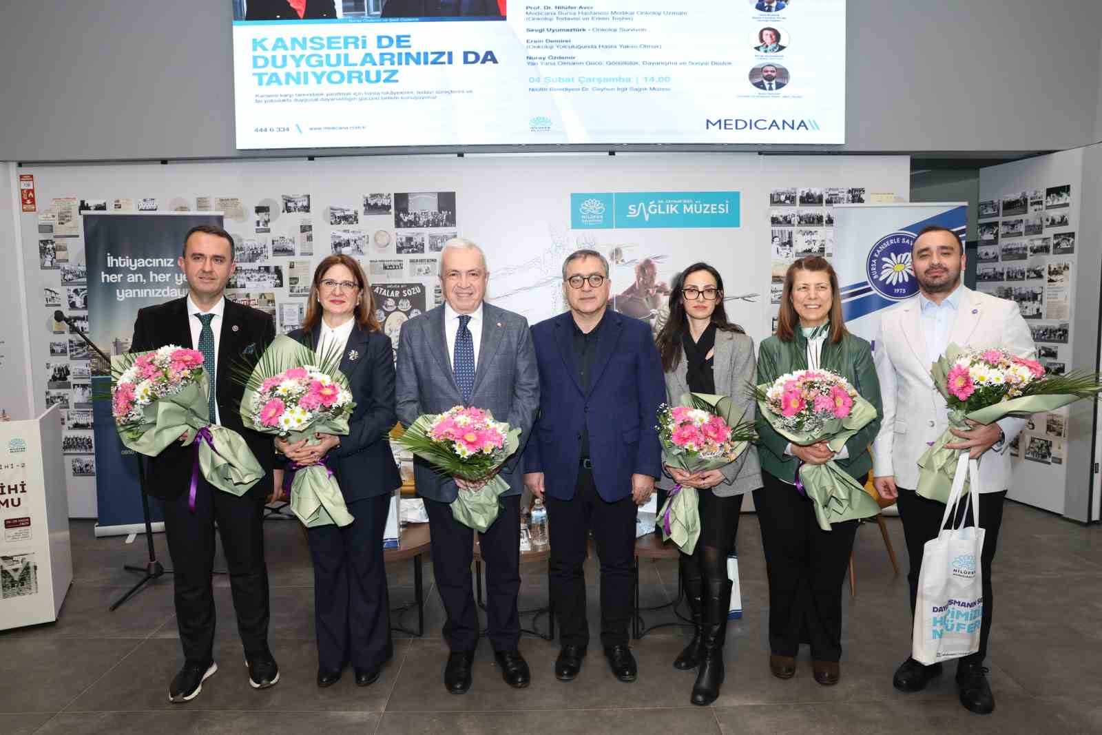 Başkan Şadi Özdemir kanserle mücadelesini anlattı
