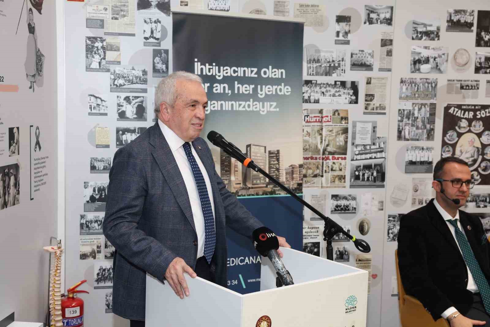 Başkan Şadi Özdemir kanserle mücadelesini anlattı
