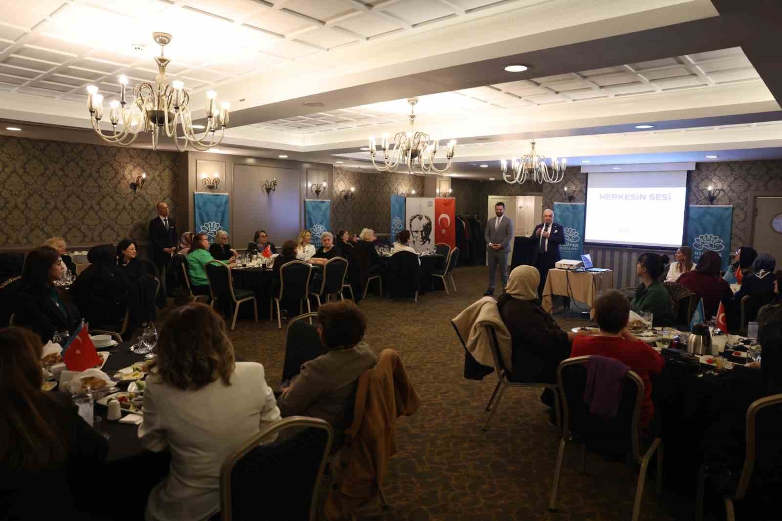 Başkan Şadi Özdemir: "Nilüfer bir kadın kentidir"
