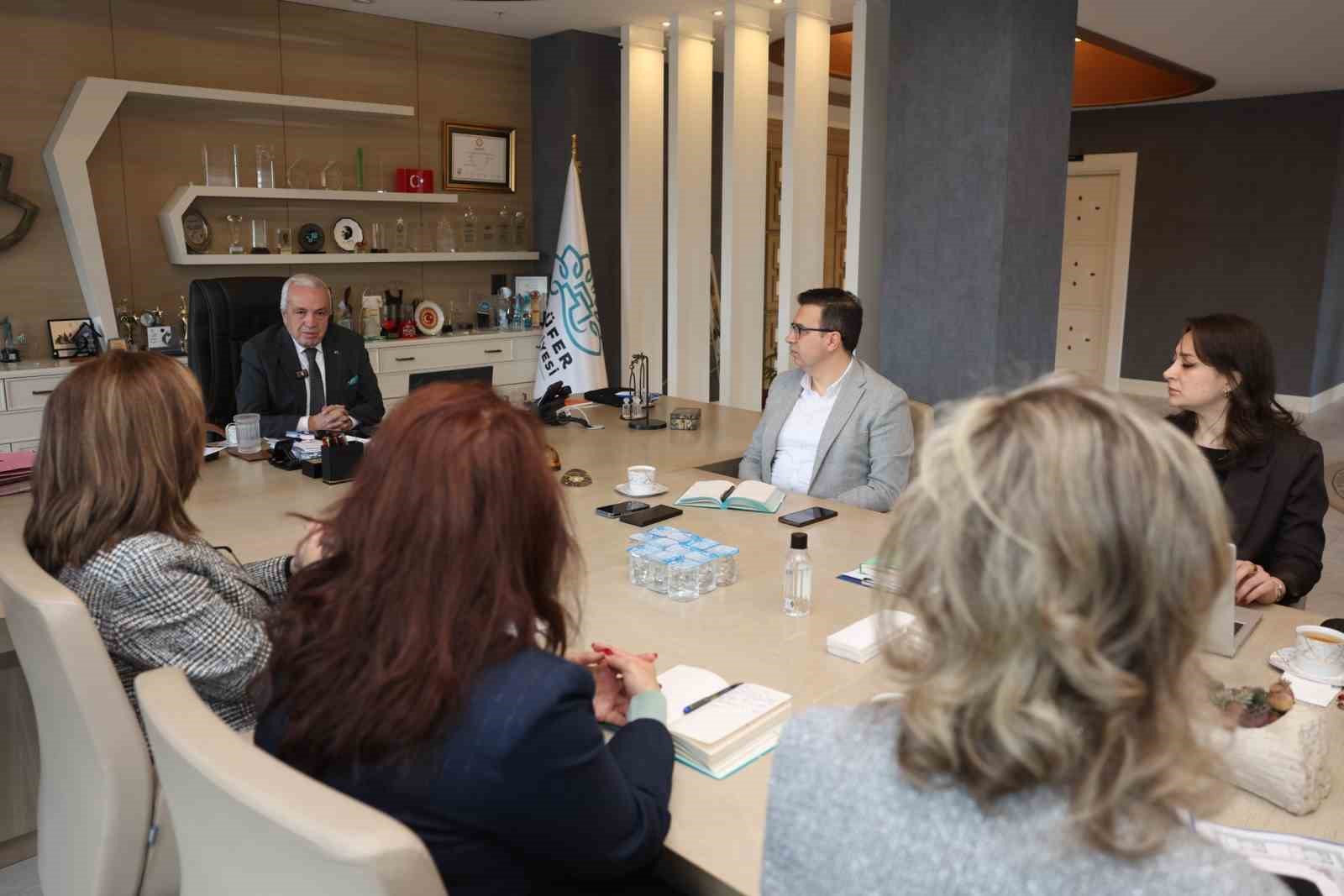 Başkan Şadi Özdemir’den 2026 vizyonu:
