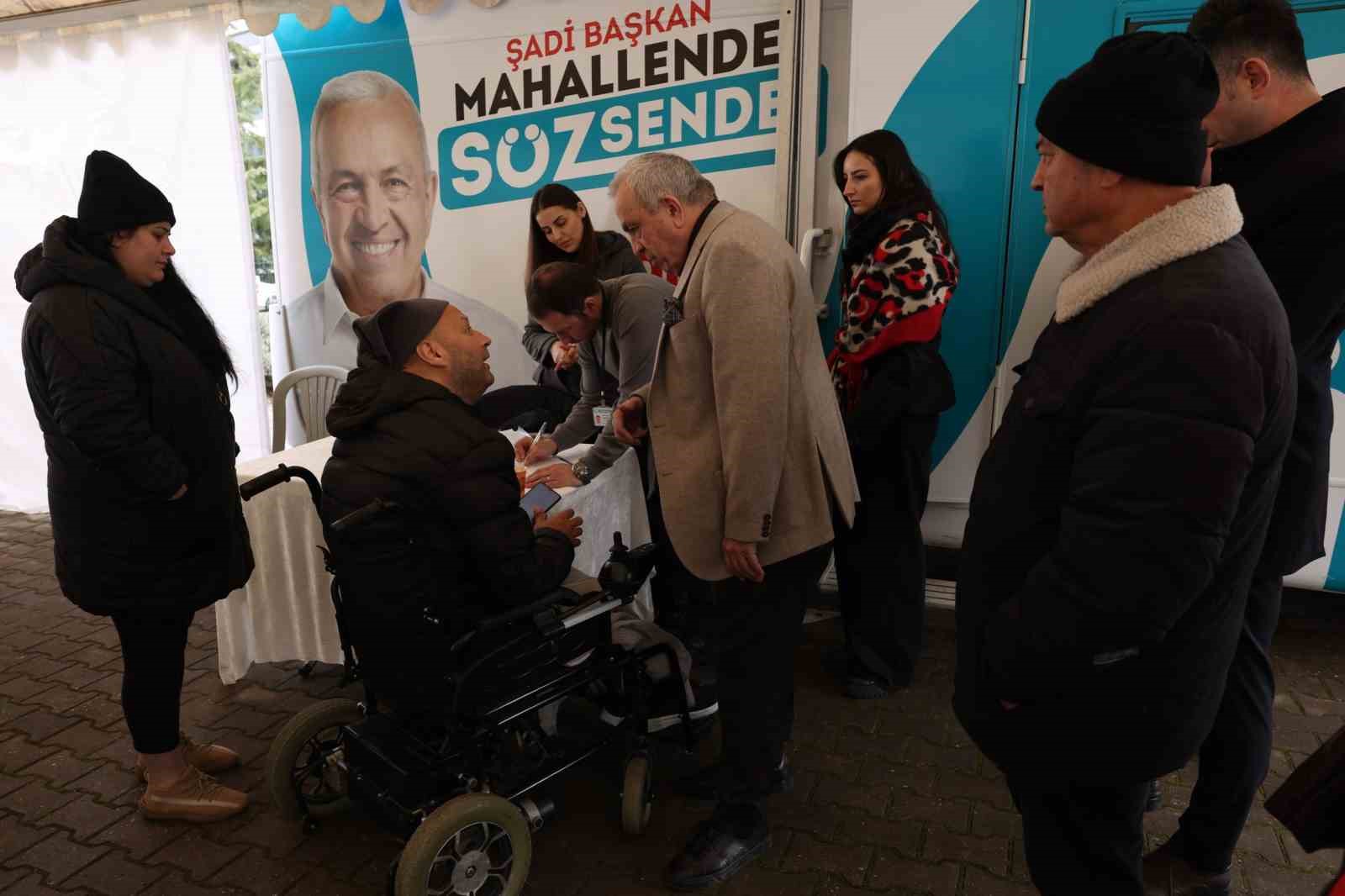Başkan Şadi Özdemir’e Kızılcıklı’da çocuklardan kaykay park talebi geldi
Başkan Şadi Özdemir’e Kızılcıklı’da çocuklardan kaykay park talebi geldi
