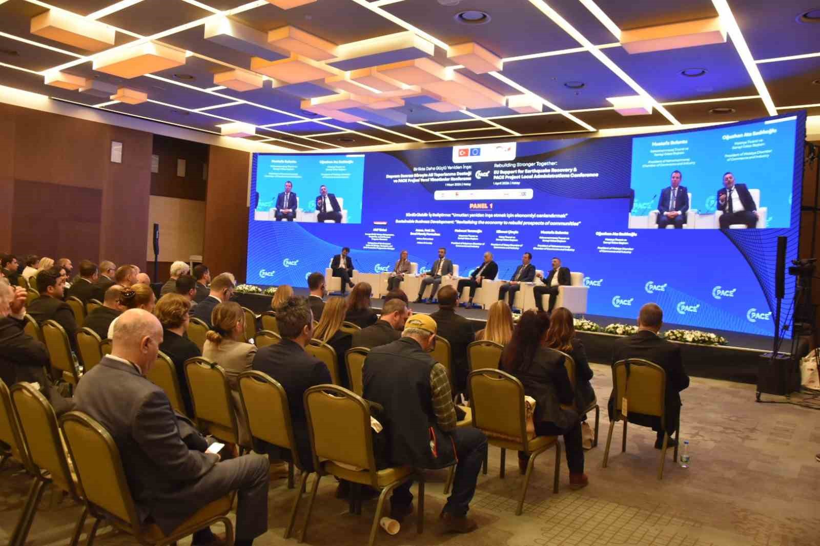 Başkan Sadıkoğlu, hibe desteklerinin artmasını talep etti
