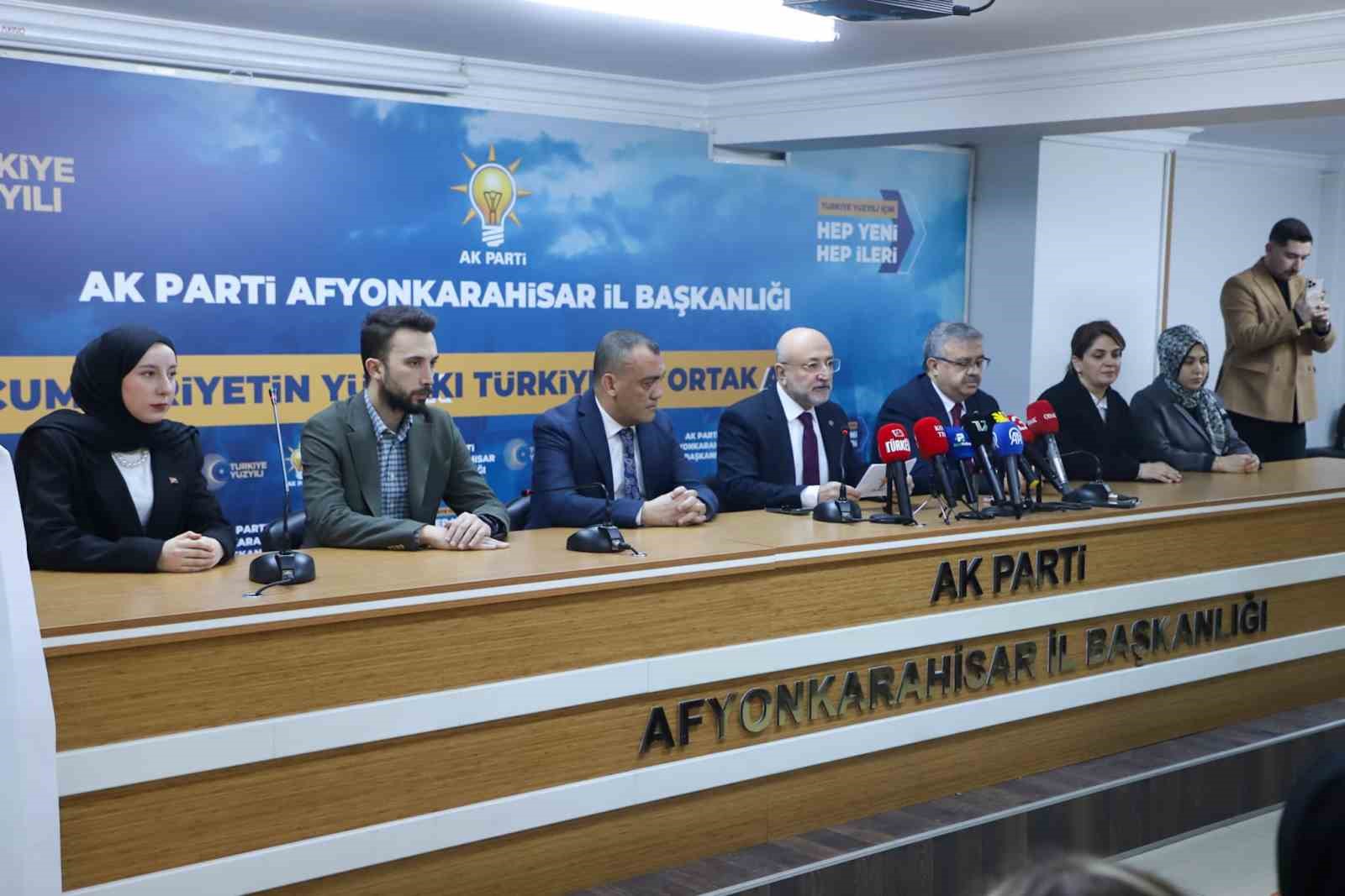 Başkan Şahin: "28 Şubat zihniyetinin her an hortlayabileceğini bir kez daha idrak ediyoruz"
