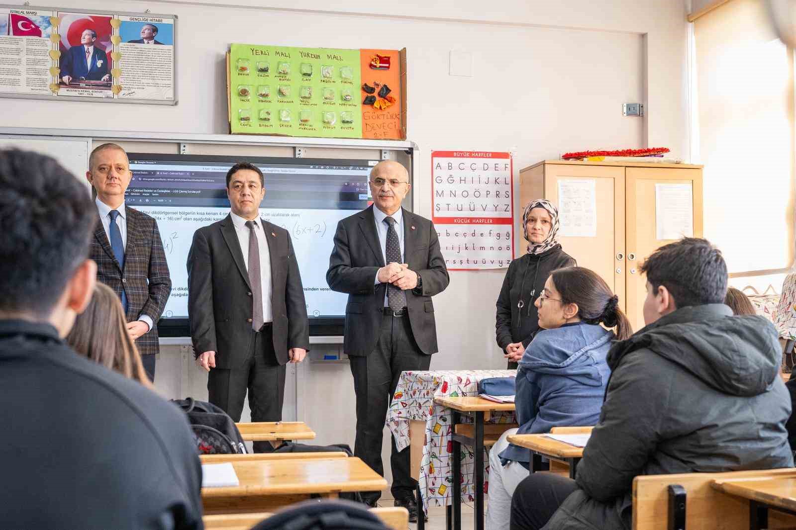 Başkan Sami Er: "En büyük başarı çalışmak ve işini iyi yapmaktır"
