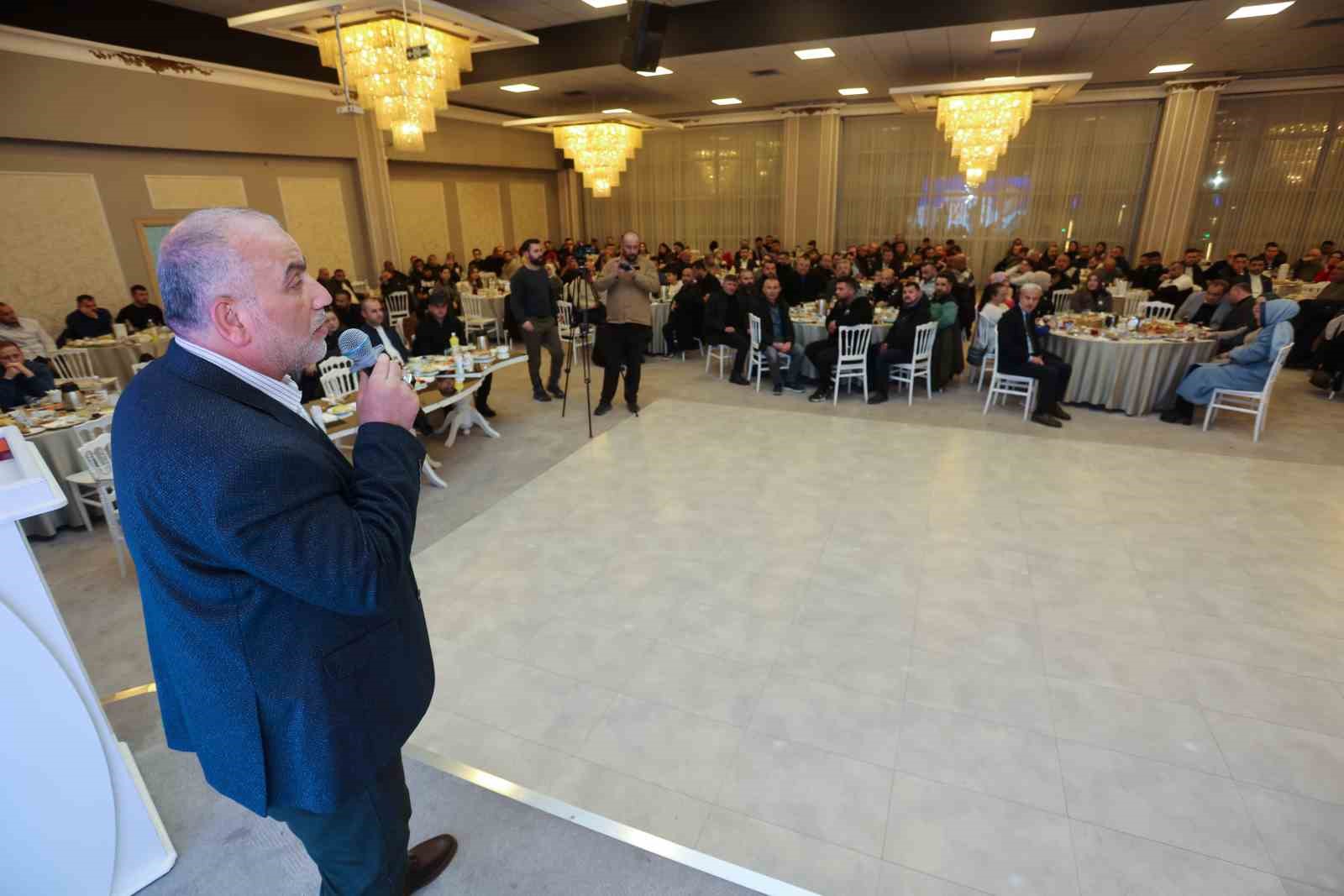 Başkan Sandıkçı: "Canik’imiz için özveriyle çalışıyoruz"
Başkan Sandıkçı: "Canik’imiz için özveriyle çalışıyoruz"