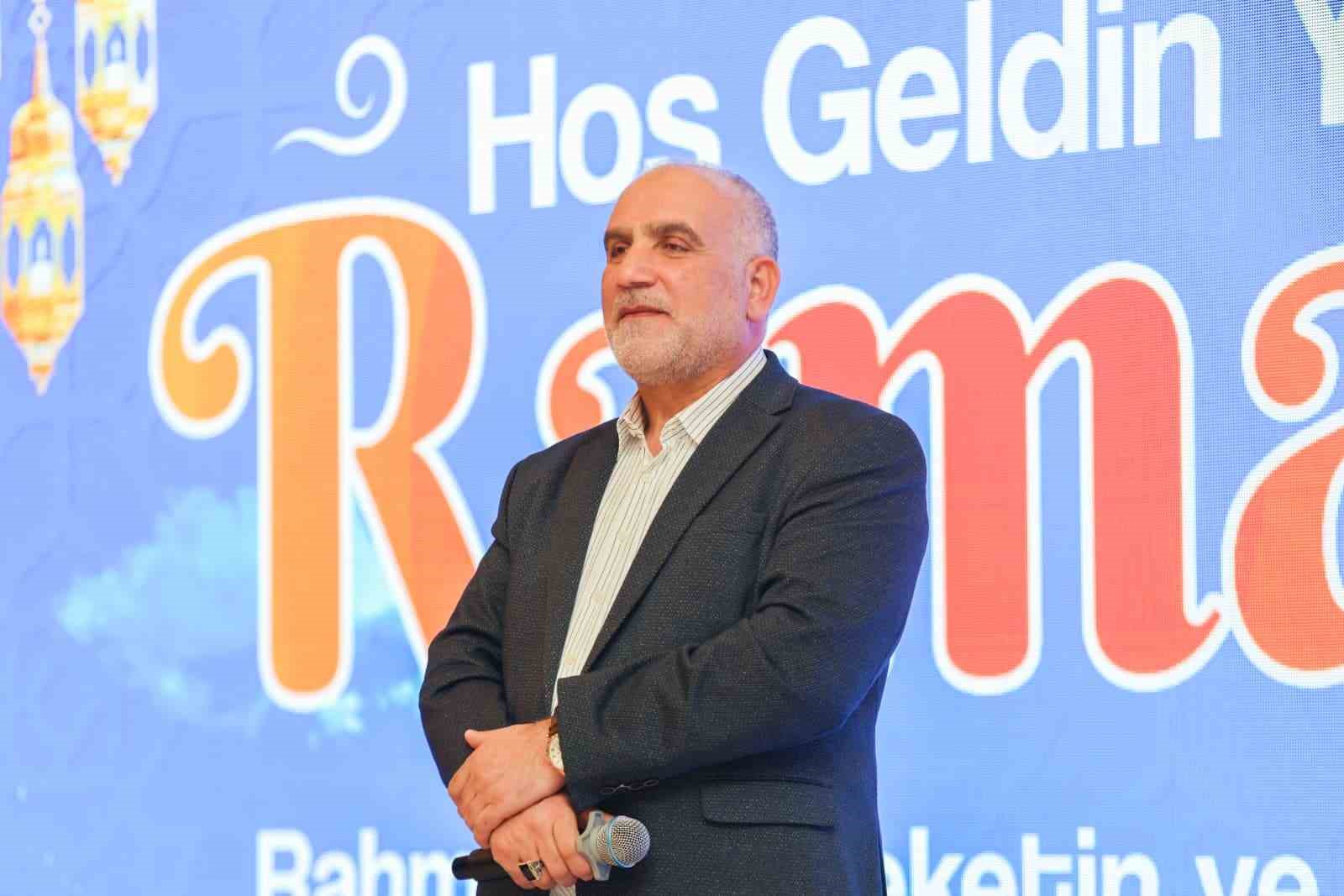 Başkan Sandıkçı: "Canik’imiz için özveriyle çalışıyoruz"
Başkan Sandıkçı: "Canik’imiz için özveriyle çalışıyoruz"