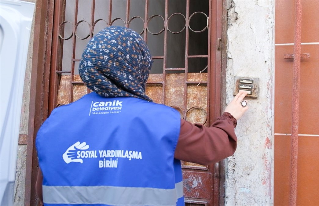 Başkan Sandıkçı: "Canik’te gönüllere ulaşmaya devam ediyoruz"
