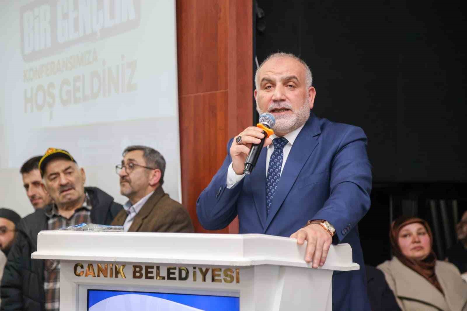 Başkan Sandıkçı: "Kültür ve sanatta öncü olmaya devam ediyoruz"
Başkan Sandıkçı: "Kültür ve sanatta öncü olmaya devam ediyoruz"