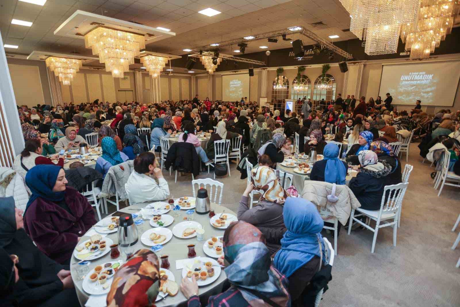 Başkan Sandıkçı: "Ortak akıl ve istişareyle ilçemizi geleceğe taşıyoruz"
